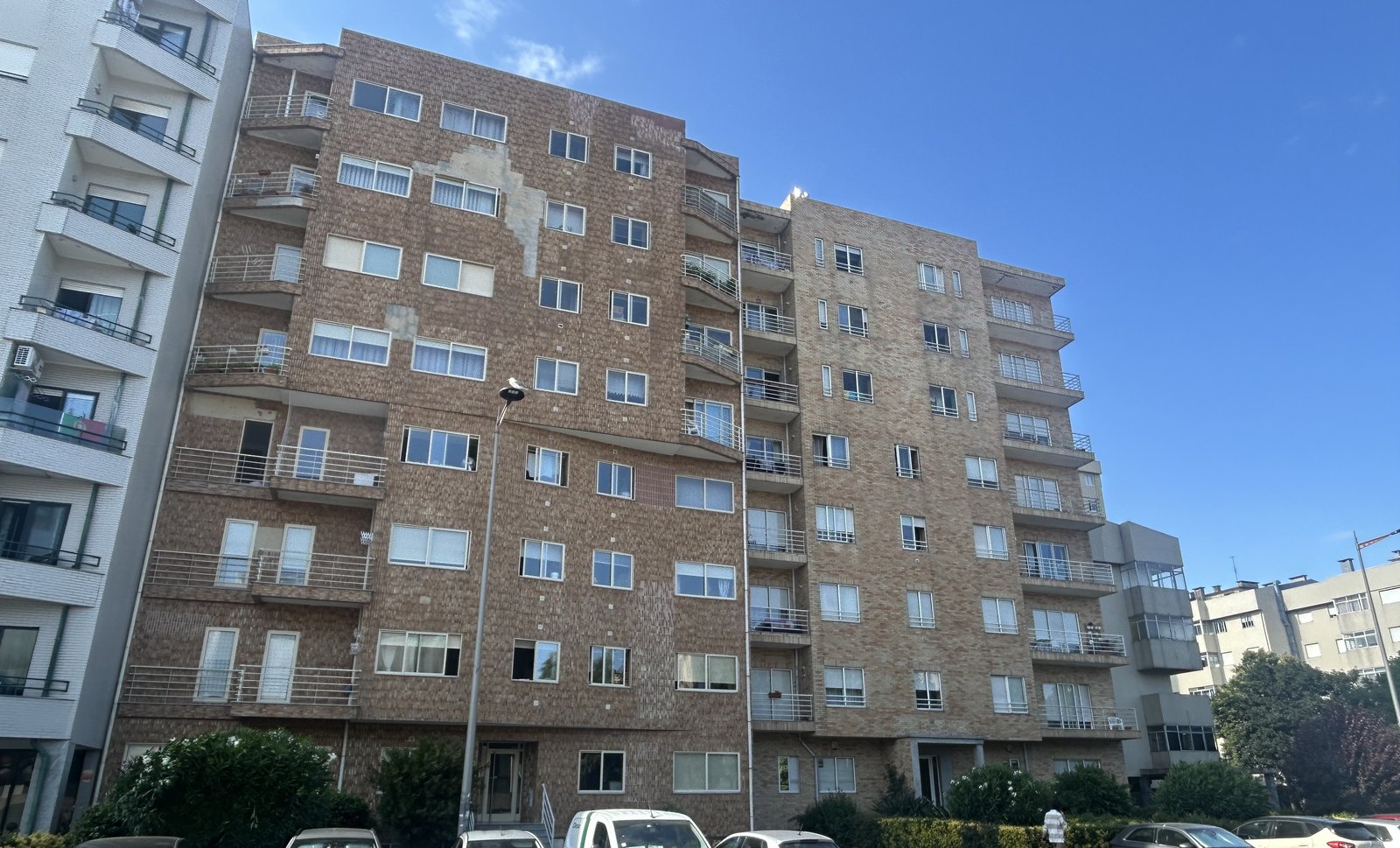 An apartment building in Portugal