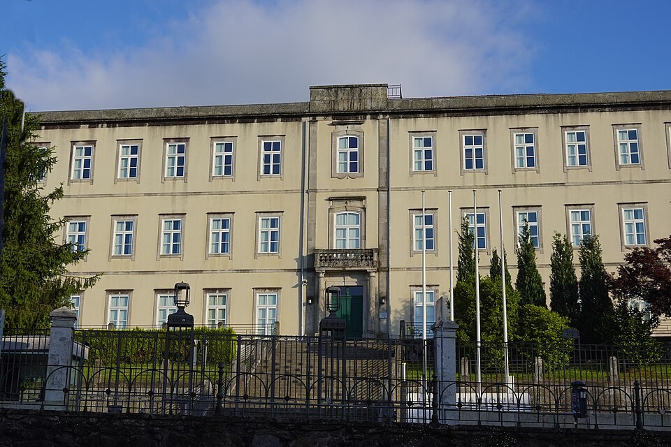 Escola Secundária de Sá de Miranda, a secondary school in Braga, Portugal