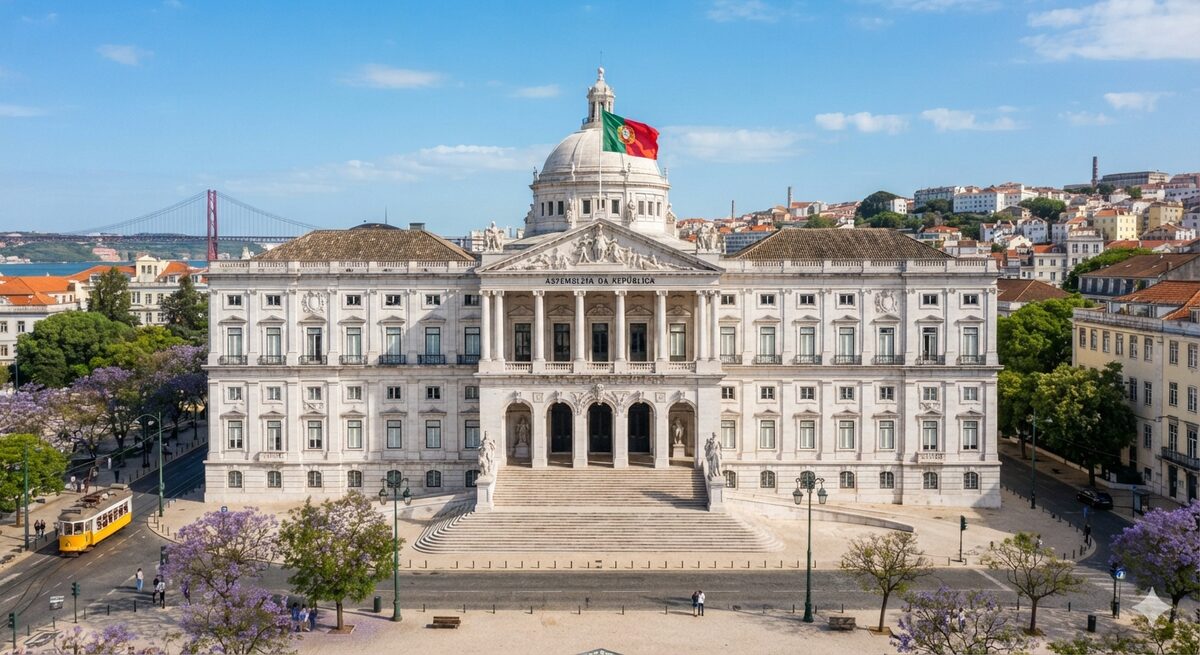 The Portuguese Assembly of the Republic building